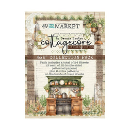 Cotttagecore - 49 And Market Collection Pack 6"X8"