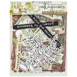 Cottagecore - 49 And Market Die-Cut Elements