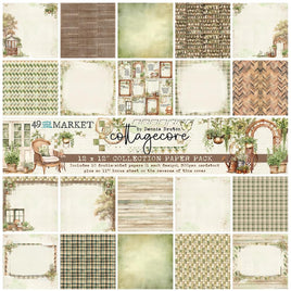 Cottagecore - 49 & Market Collection Pack 12"X12"