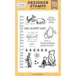 Who We Have - The House At Pooh Corner Stamp Set