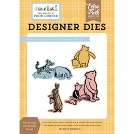 Who We Have - The House At Pooh Corner Medium Die Set