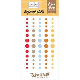 The House At Pooh Corner - Echo Park Adhesive Enamel Dots