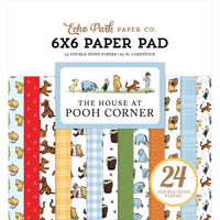 The House At Pooh Corner - Echo Park Double-Sided Paper Pad 6"X6"