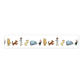 Hundred Acre Wood Friends - The House At Pooh Corner Washi Tape 30'