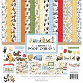 The House At Pooh Corner - Echo Park Collection Kit 12"X12"
