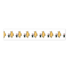 Pooh And Piglet - The House At Pooh Corner Washi Tape 30'