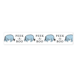 Peek A Boo Eeyore - Winnie The Pooh Baby Washi Tape 30'