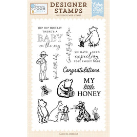 My Little Honey - Winnie The Pooh Baby Stamp Set