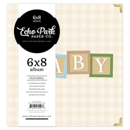 Baby Blocks Yellow - Winnie The Pooh Baby Album 6"X8"