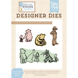 My Little Honey - Winnie The Pooh Baby Medium Die Set