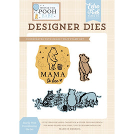 Bearly Wait - Winnie The Pooh Baby Medium Die Set