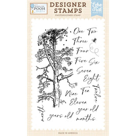 First Year Milestones - Winnie The Pooh Baby Stamp Set