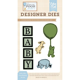 Peek A Boo - Winnie The Pooh Baby Medium Die Set