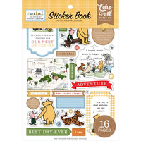 The House At Pooh Corner - Echo Park Sticker Book