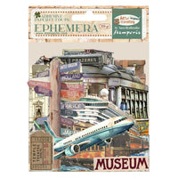 Art Of Travelling - Stamperia Cardstock Ephemera Adhesive Paper Cut Outs