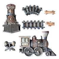 Art Of Travelling Train - Stamperia Silicone Mold A5
