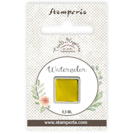 Yellow - Stamperia Create Happiness Watercolor Refill 0.5ml