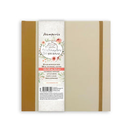5.83"X5.83", 18 Pages - Create Happiness Mixed Media Journal Watercolor Pages
