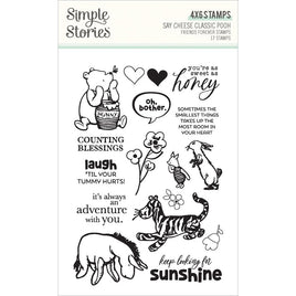 Friends Forever - Say Cheese Classic Pooh Photopolymer Stamps