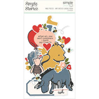 Say Cheese Classic Pooh - Simple Stories Simple Pages Page Pieces