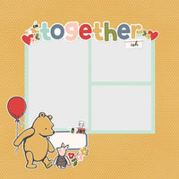 Say Cheese Classic Pooh - Simple Stories Simple Pages Page Pieces