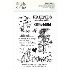 Better Together - Say Cheese Classic Pooh Photopolymer Stamps