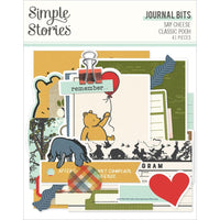 Journal Say Cheese Classic Pooh Bits & Pieces 41/Pkg