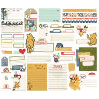 Journal Say Cheese Classic Pooh Bits & Pieces 41/Pkg