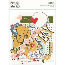 Big Say Cheese Classic Pooh Bits & Pieces 23/Pkg