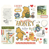 Big Say Cheese Classic Pooh Bits & Pieces 23/Pkg