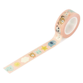 New Arrival Animals - Baby On Board Girl Washi Tape 30'