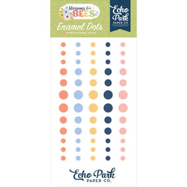 Blossoms And Bees - Echo Park Adhesive Enamel Dots