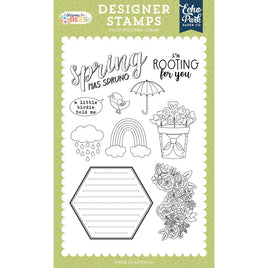 Rooting For You - Blossoms And Bees Stamp Set