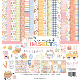 Bunnies And Baskets - Echo Park Collection Kit 12"X12"