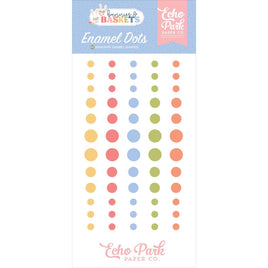 Bunnies And Baskets - Echo Park Adhesive Enamel Dots