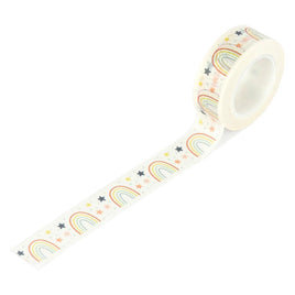 Rainbows And Stars - Baby On Board Girl Washi Tape 30'