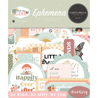 Icons, That's My Girl - Carta Bella Ephemera