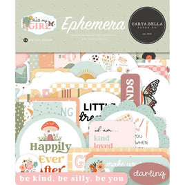 Icons, That's My Girl - Carta Bella Ephemera