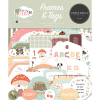 Frames & Tags, That's My Girl - Carta Bella Ephemera