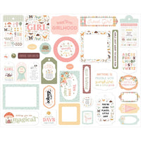 Frames & Tags, That's My Girl - Carta Bella Ephemera