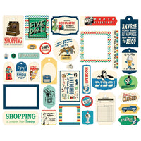 Frames & Tags, Mercantile - Carta Bella Ephemera