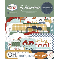 Icons, That's My Boy - Carta Bella Ephemera