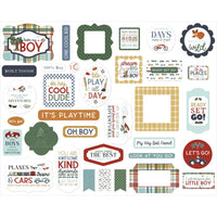 Icons, That's My Boy - Carta Bella Ephemera