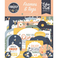 Frames & Tags, Firefly - Echo Park Ephemera