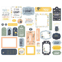 Frames & Tags, Firefly - Echo Park Ephemera