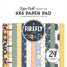 Firefly - Echo Park Double-Sided Paper Pad 6"X6"