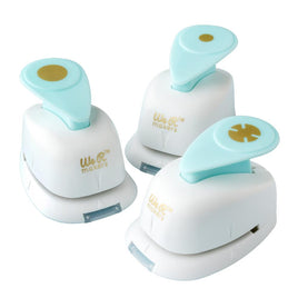 White/Blue - We R Makers Hinge Punch Set