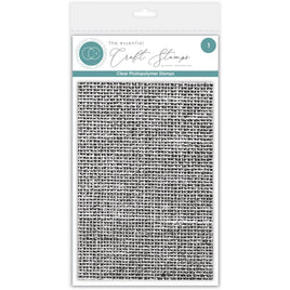 Hessian Texture - Craft Consortium Photopolymer Stamp Set