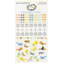 Wishing Bubble - 49 And Market Toddler Time Epoxy Stickers