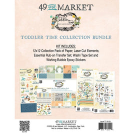 Toddler Time - 49 And Market Collection Bundle